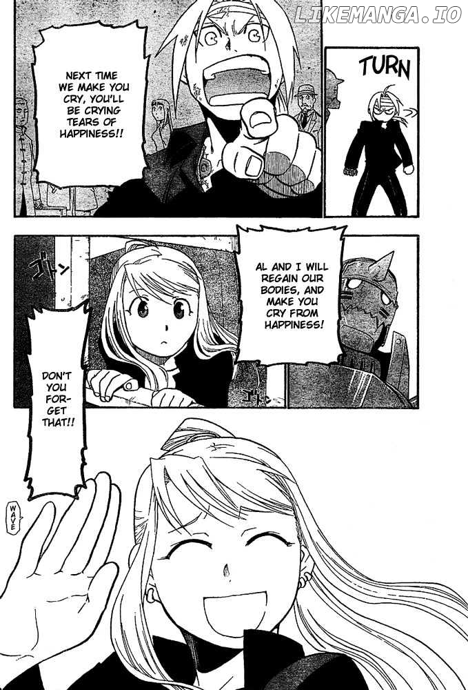 Fullmetal Alchemist, Chapter 48 image 30